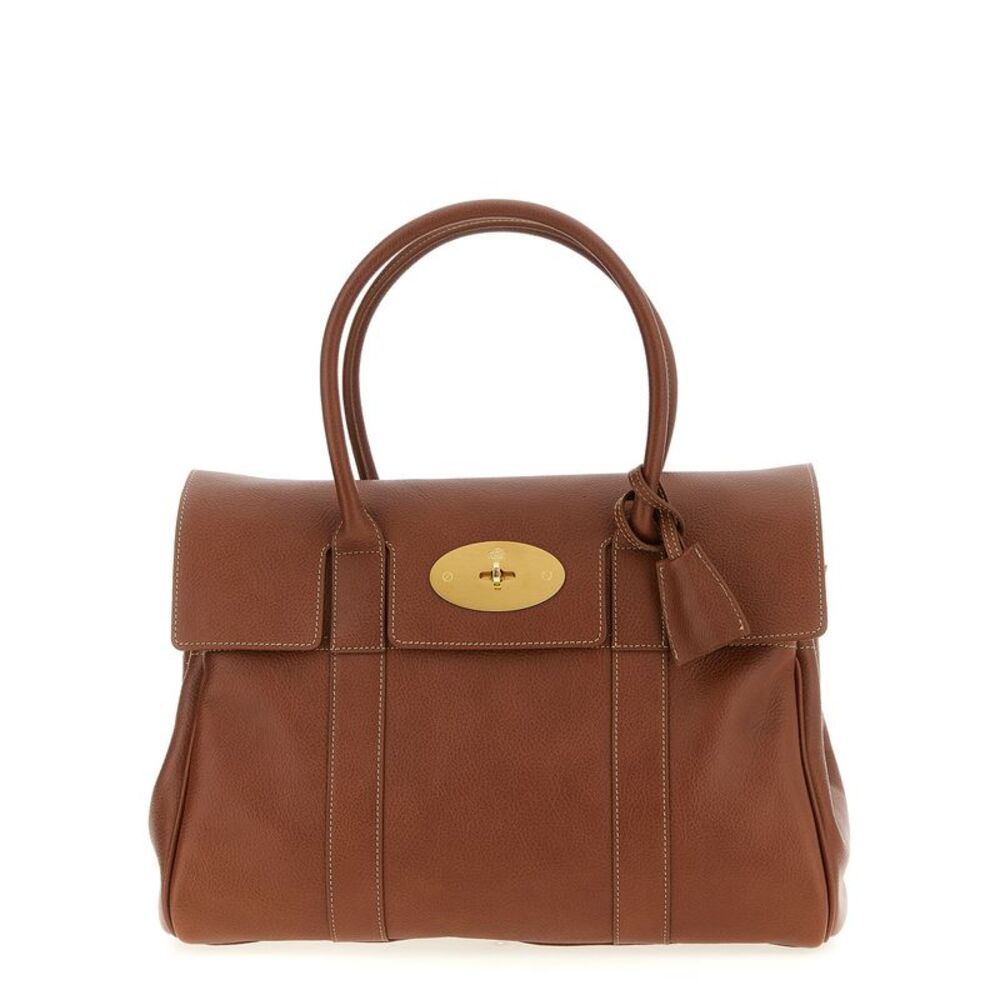 Mulberry Brown Calfskin Shoulder Women's Bag